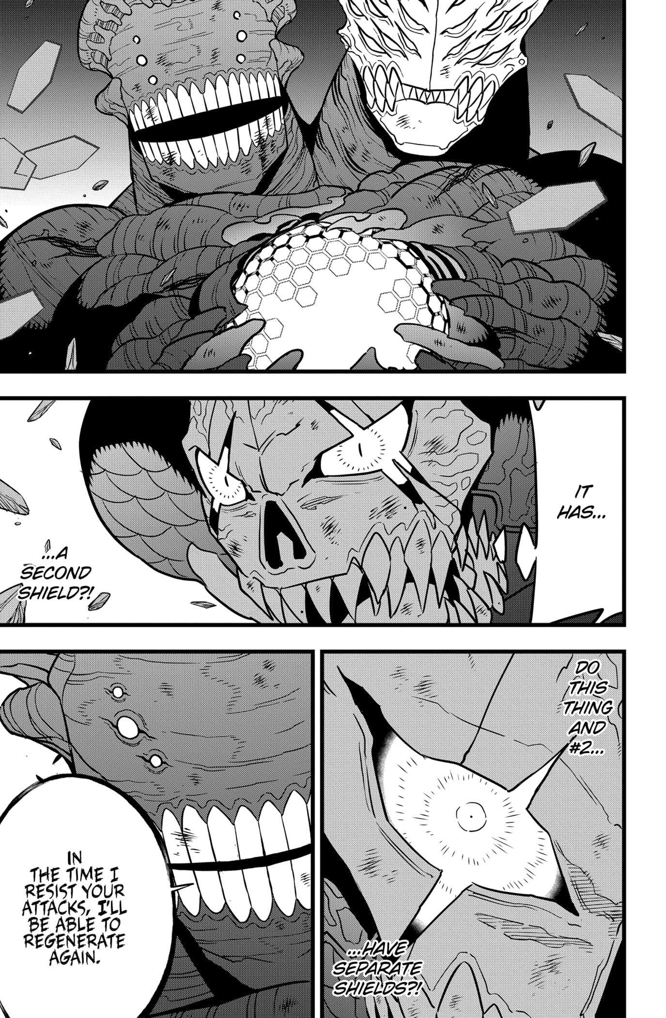 Kaiju No. 8 Chapter 112 image 05